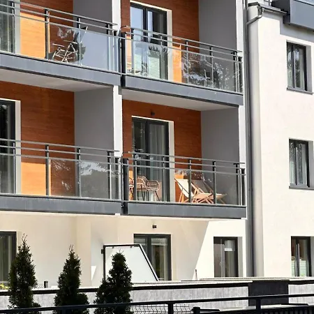 No9 Double Rest 公寓 Jastrzębia Góra