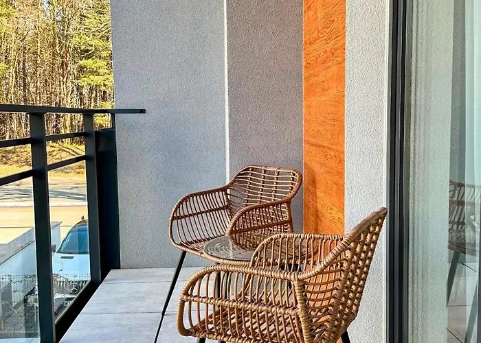 No9 Double Rest Apartmán Jastrzębia Góra