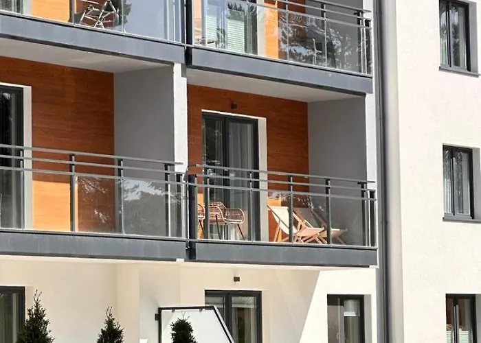 No9 Double Rest Apartmán Jastrzębia Góra